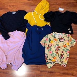 Junior tops
